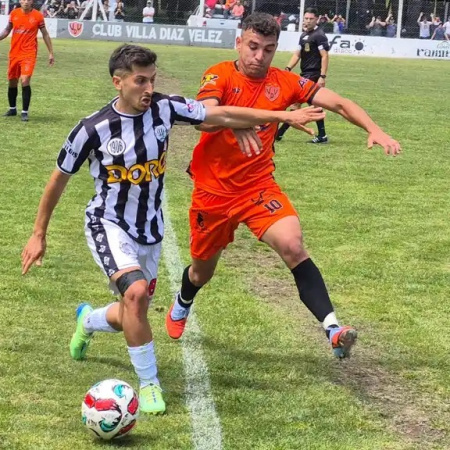 Villa Díaz Vélez cayó en su debut en el Regional Amateur ante Atlético Mar del Plata