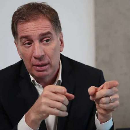 Milei designó a Diego Santilli como nuevo ministro del Interior