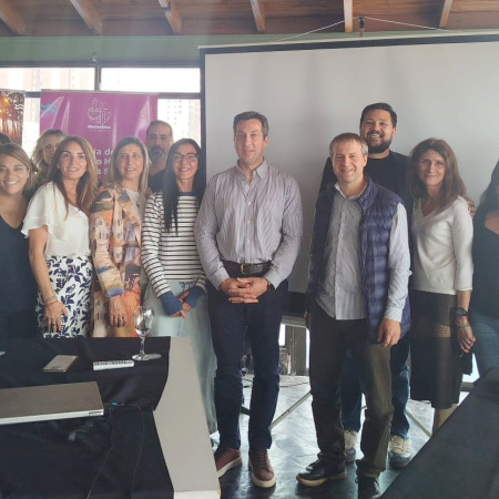 Necochea presentó su Plan de Acción en el marco del Programa MUNA de UNICEF