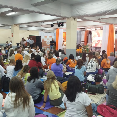 Pasó un nuevo Retiro Internacional de Yoga y Meditación