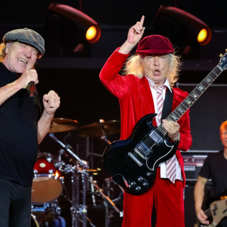 AC/DC vuelve a la Argentina luego de 16 años con su “Power Up Tour”
