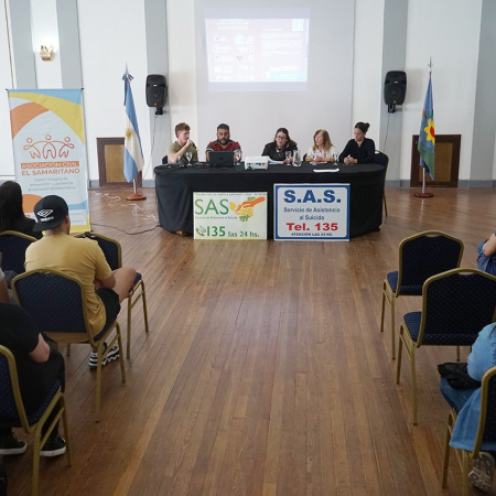 Se realizó el taller de salud mental en el municipio: “Es sumamente importante la escucha activa”