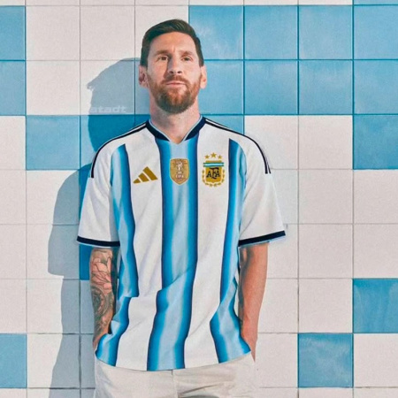 Presentaron la camiseta Argentina para el Mundial 2026