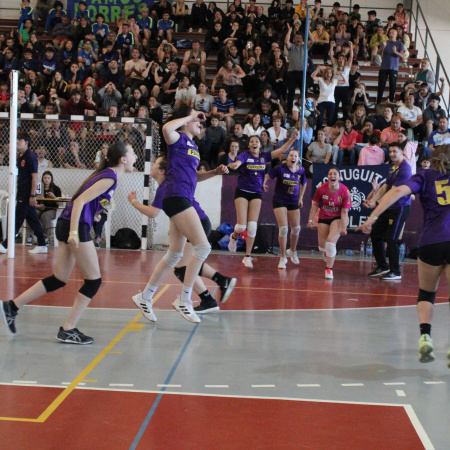 Comienza el Open Neco de voley 2025 con el amistoso entre la Selección Argentina Sub 17 y Huracán