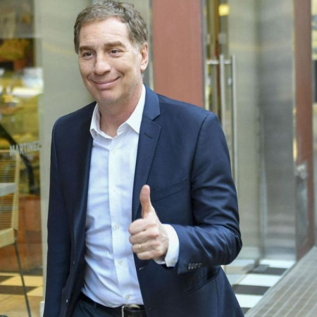 Diego Santilli dejó su banca en Diputados para asumir como ministro del Interior