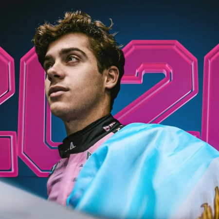 Franco Colapinto fue confirmado por Alpine como piloto titular para la temporada 2026