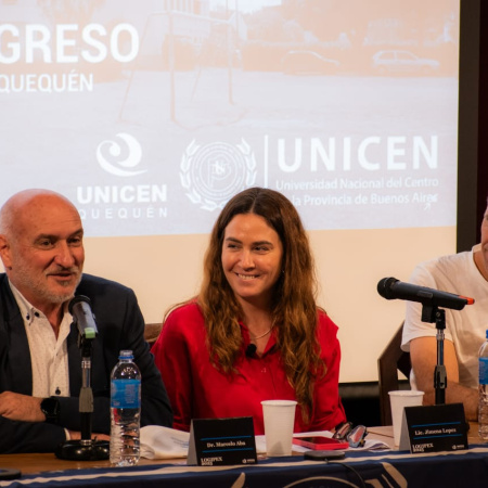 Jimena López destacó el crecimiento y la proyección de Puerto Quequén