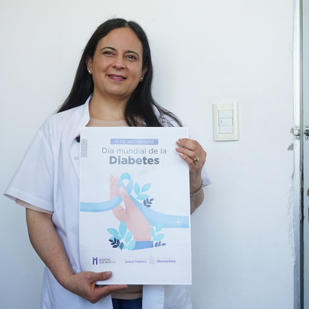 El Hospital Irurzun impulsa acciones de concientización por el Día Mundial de la Diabetes