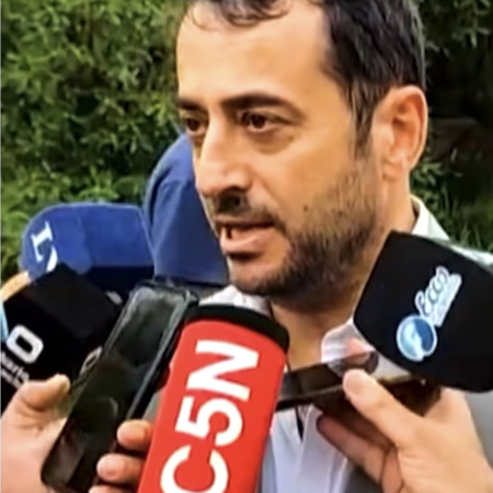 El fiscal Pierreztegui brindó detalles sobre el hallazgo del cuerpo de Débora Bulacio en el Lago de los Cisnes