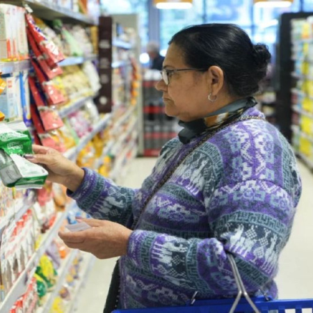 La inflación de octubre fue del 2,3% y suma 24,8% en lo que va del año