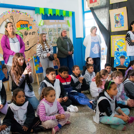 “Puerto Participativo” hizo realidad un sueño musical en Juan N. Fernández