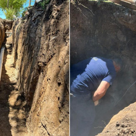 Obras Sanitarias intensificó reparaciones y amplió redes de agua y cloacas en Necochea y Quequén