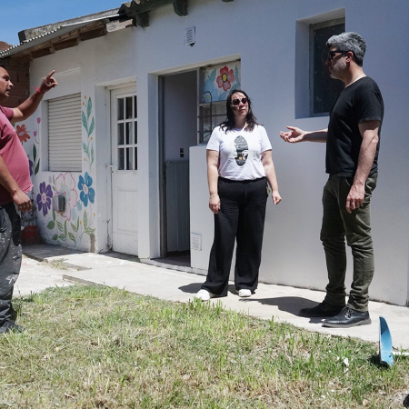 Finalizó la remodelación total del Centro Integral del barrio San Martín