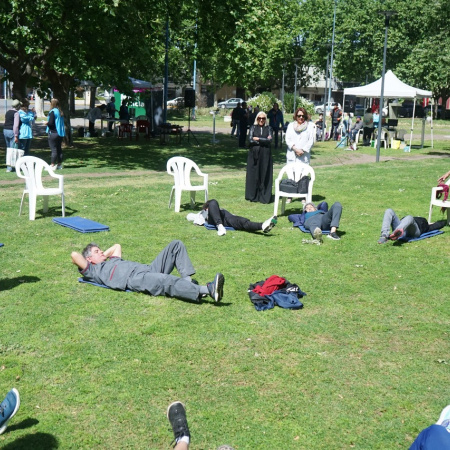 Se desarrolló una jornada de exámenes y concientización en el Día Mundial de la EPOC