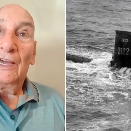 El hombre que estuvo cara a cara con marineros nazis en Necochea: “Eran jóvenes rubios que vivieron en la casa de mi abuela”