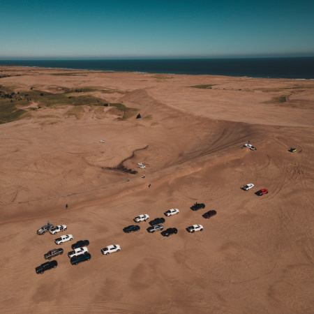 Michelin desembarca en Necochea con una propuesta integral y presencia en actividades locales