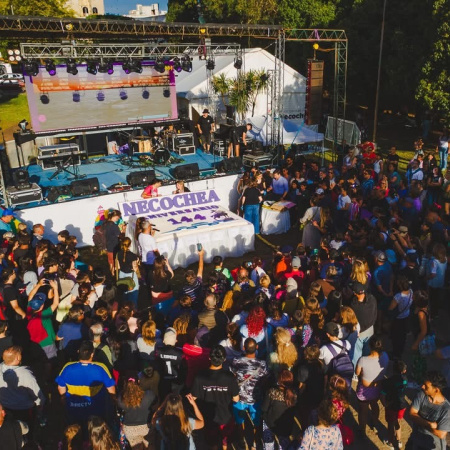 Con el corte de la torta por el 144° aniversario, Necochea cerró un fin de semana colmado de festejos