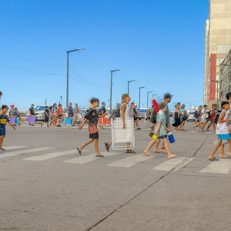Necochea volvió a destacarse entre los destinos más elegidos del fin de semana largo en un país que movió más de 1,6 millones de turistas