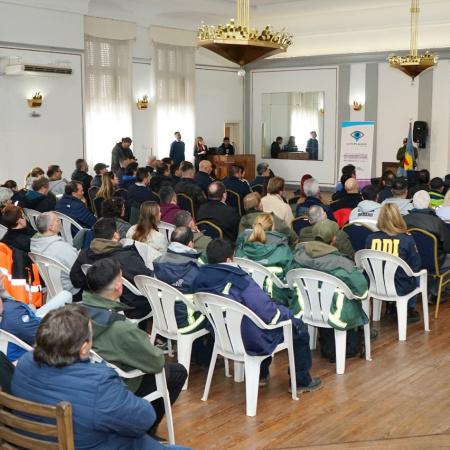 Este jueves se realiza la capacitación “Ojos en Alerta” en Necochea