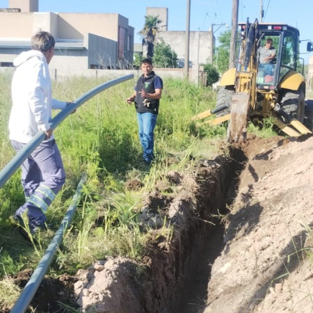Se realizaron numerosas intervenciones para mejorar las redes de agua y cloaca