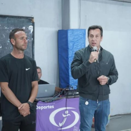 Rojas destacó el cierre de las Escuelas Deportivas y anunció nuevas disciplinas para 2026