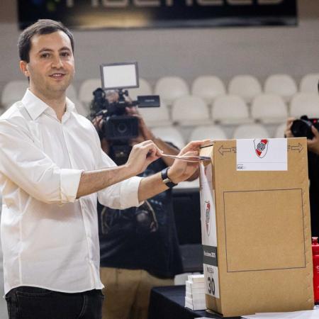 Stefano Di Carlo ganó las elecciones y es el nuevo presidente de River Plate