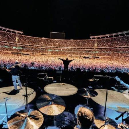 Oasis brilló en el estadio Monumental ante 85.000 personas