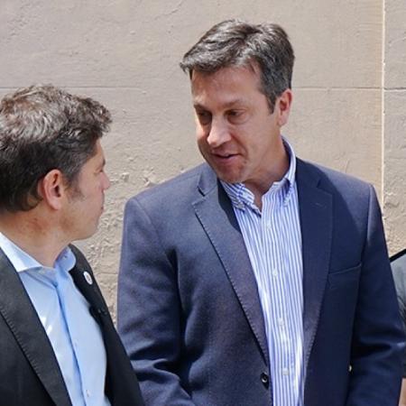 Fuerte respaldo de Kicillof a Rojas: “Fue el Intendente de Necochea quien resolvió terminar la obra que paró Milei”