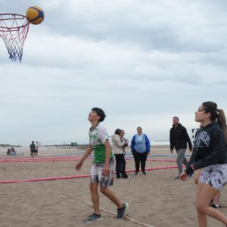 Finalizaron los Juegos Deportivos de Playa que convocaron a más de 1000 alumnos