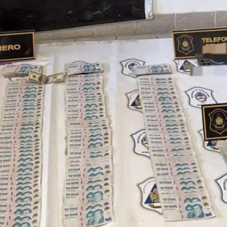 Allanamientos por el millonario faltante a un comerciante: secuestran dinero y un joven quedó bajo investigación