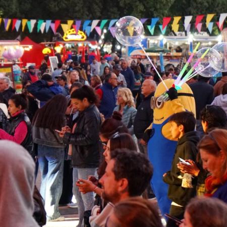 Con un gran marco de público pasó la primera jornada de festejos en el parque