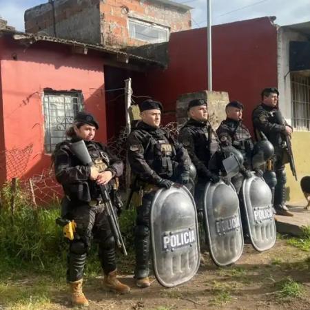 Se realizaron allanamientos e imputaron a tres menores por el homicidio de Bautista Coronel