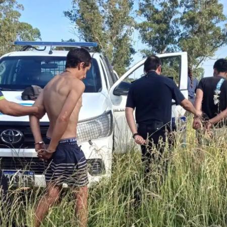 Dos jóvenes fueron aprehendidos por intentar sustraer objetos de un galpón en Ruta 86 y calle 98