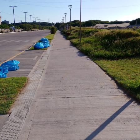 La gestión intensifica las tareas de mantenimiento y acondicionamiento en espacios públicos