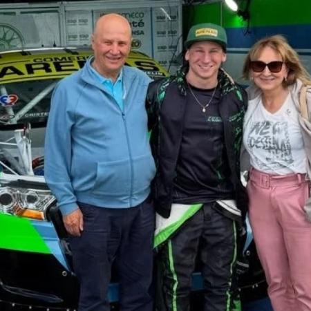 Franco De Benedictis volvió a las pistas y cerró su regreso con un 9° puesto en el TC Pick Up