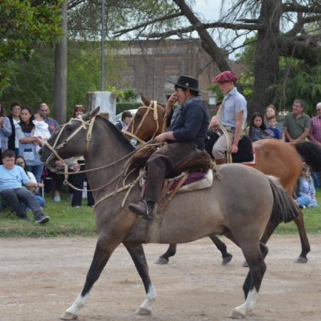 Claraz celebró un nuevo aniversario con un emotivo mensaje del intendente Arturo Rojas