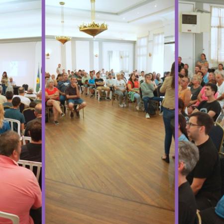 La capacitación de Ojos en Alerta tuvo un fuerte acompañamiento con la asistencia de más de 100 vecinos