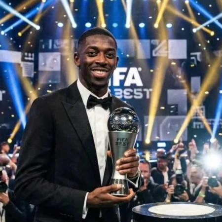 Ousmane Dembélé ganó el premio FIFA The Best al mejor jugador del año