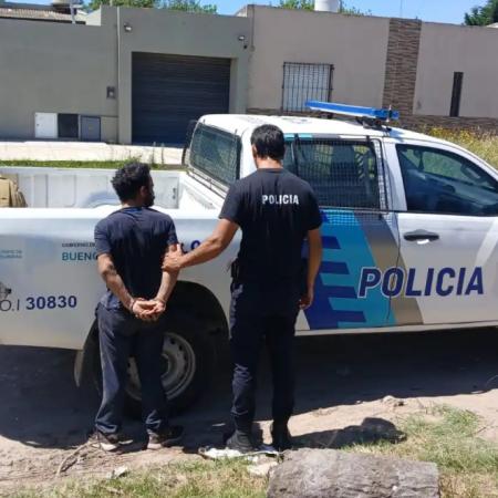 Intento de robo en Necochea terminó con dos aprehendidos tras una persecución policial
