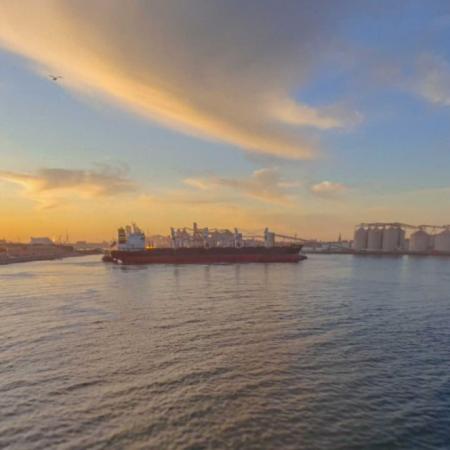 Puerto Quequén supera por primera vez los 8 millones de toneladas operadas