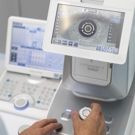 Se realizó la primera jornada del Programa Retinar en el Hospital Irurzun