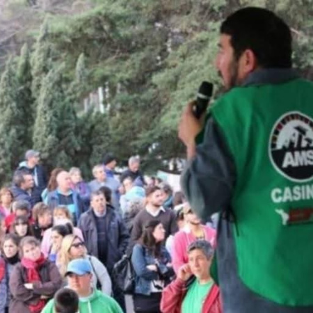 Trabajadores del Casino respaldan la subasta y piden una definición “para que las fichas se muevan”