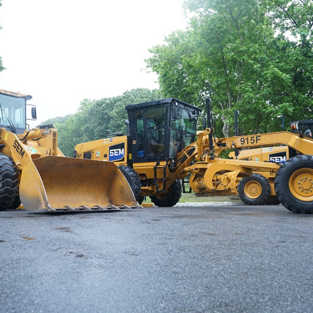 El Municipio presentó las nuevas máquinas adquiridas para el distrito