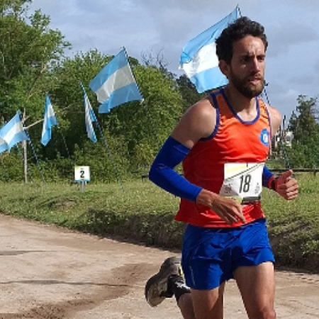 Pasó una nueva edición de Neco Run con el tandilense Julián Villalba y la necochense Ayelén Fernández como principales ganadores