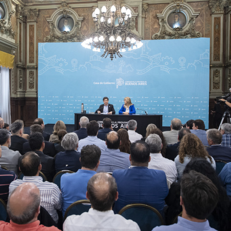 Kicillof pidió aprobar la Ley de Financiamiento y advirtió que sin ella “la Provincia no podrá sostener sus obligaciones”