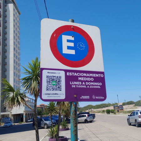 Desde el lunes 15 comenzará a estar operativo el estacionamiento medido en la playa