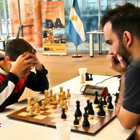 Leonardo Tristán terminó cuarto en el 100° Campeonato Argentino de Ajedrez