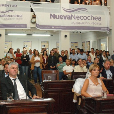 Austeridad: Necochea es uno de los municipios con menor gasto por concejales del país