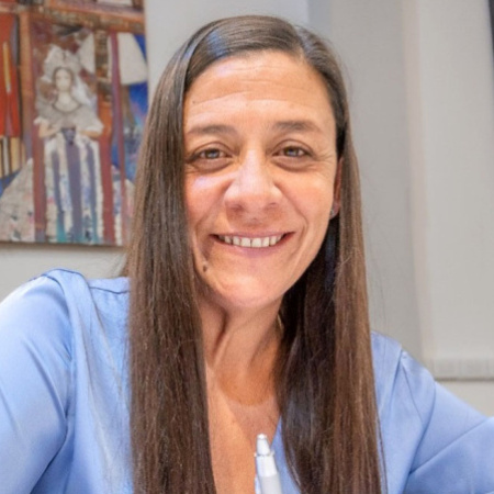 La reelecta presidenta del Consejo Escolar, Paula Argüello, destacó el compromiso del cuerpo