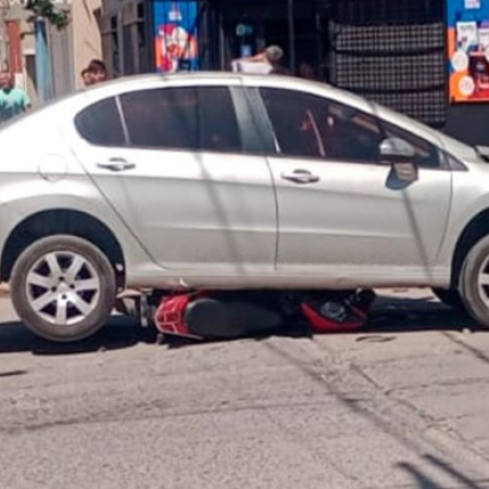 Preocupa el estado de salud de Martina Fernández tras el grave accidente en 46 y 53
